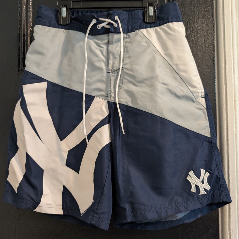New York Yankees Swim Shorts Bathing Suit Men's